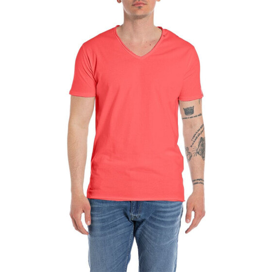 REPLAY M3591.000.2660 short sleeve v neck T-shirt