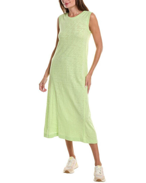 Atm Anthony Thomas Melillo Slub Jersey Midi Dress Women's