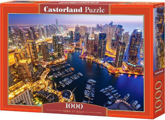 Castorland Puzzle 1000 elementów Dubaj nocą (103256)