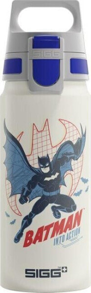 SIGG SIGG Butelka WMB One Batman Into Action White 0.6l