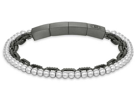 Double Action Steel Bracelet PEAGB0035301