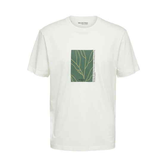 SELECTED Rob Camp short sleeve T-shirt