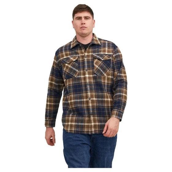 JACK & JONES Eddie Plus Size long sleeve shirt