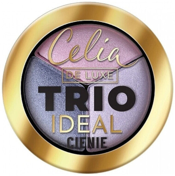 Lidschattenpalette - Celia De Luxe Trio Ideal 302