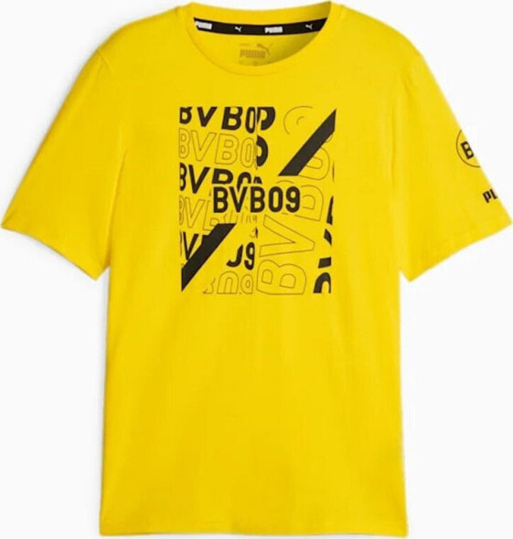 Puma Koszulka Puma Borussia Dortmund FtbCore Graphic Tee 771857-01