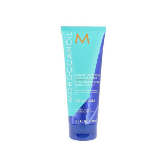 Шампунь Moroccanoil Color Care Blonde Perfecting Purple 70 ml