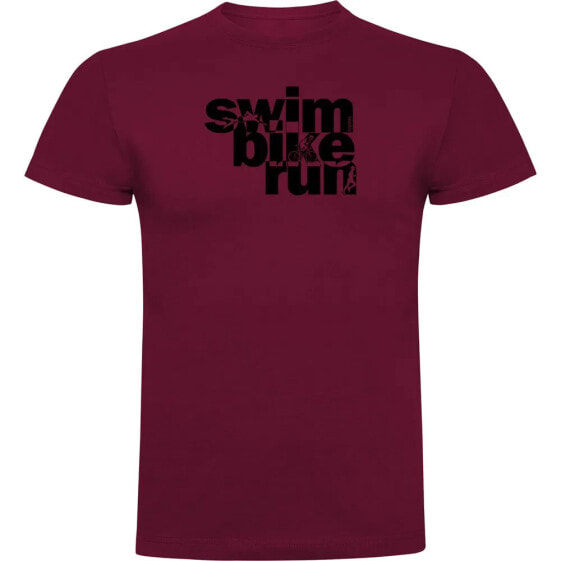 KRUSKIS Word Triathlon short sleeve T-shirt