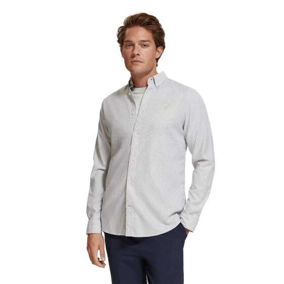 SCOTCH & SODA Essential Oxford long sleeve shirt