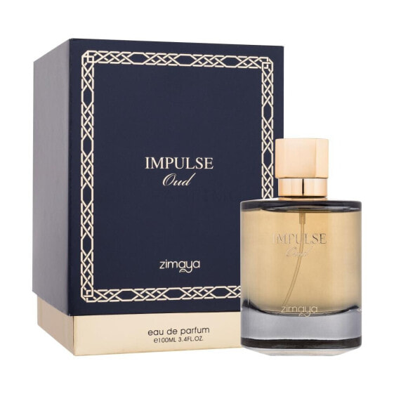 Zimaya Impulse Oud 100 ml eau de parfum für Herren