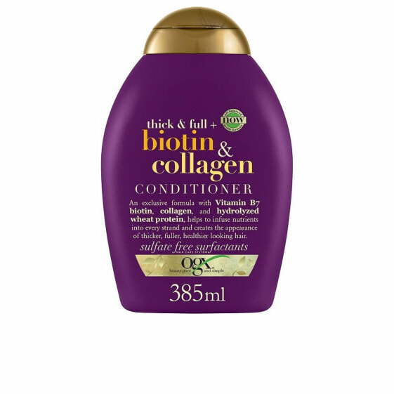 Кондиционер OGX Biotin Collagen Коллаген Биотин Поддерживает объем 385 ml