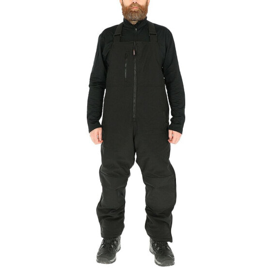 Брюки мужские RefrigiWear Warm Insulated Softshell High Bib Overalls - Big & Tall