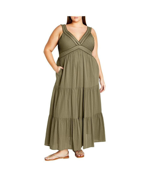 Plus Size Bella Dress