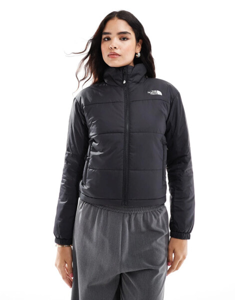 The North Face Gosei puffer jacket in black