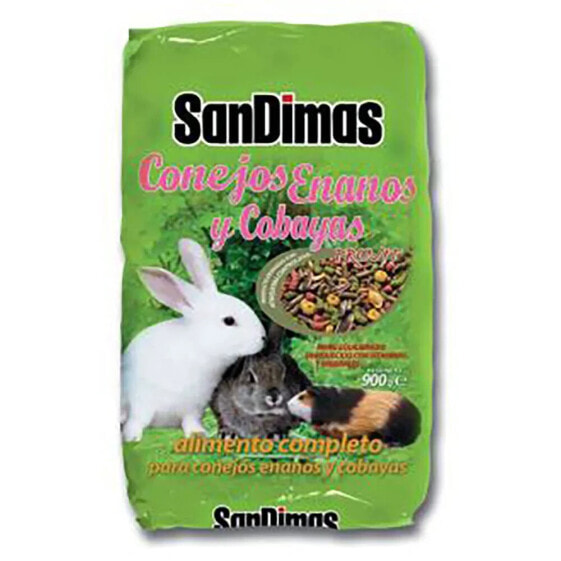 SANDIMAS Rabbit and guinea pigs food 900gr