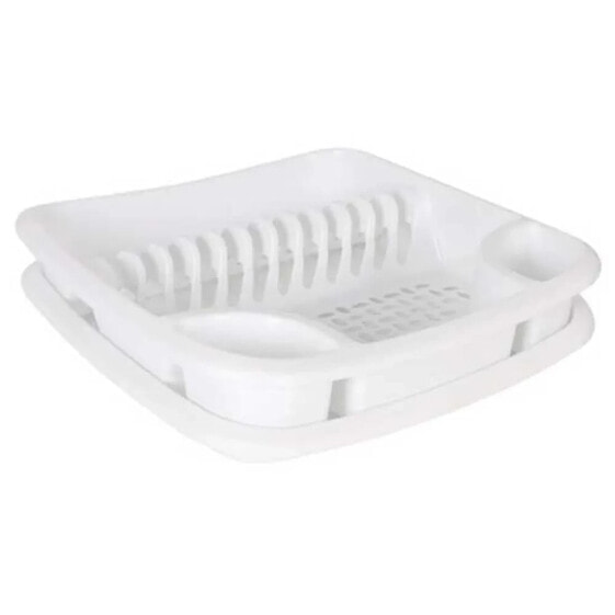 DEM Dish Drainer With Band. 40x39x9.3cm Bloom