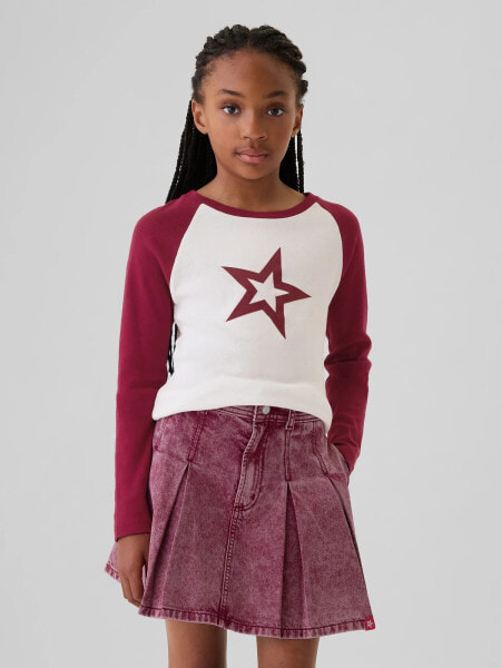 Gap &#215 American Girl Kids Raglan T-Shirt