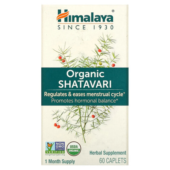 Himalaya, Шатавари, 60 капсуловидных таблеток