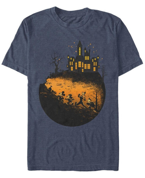 Men's Mickeys Halloween Short Sleeve T-Shirt