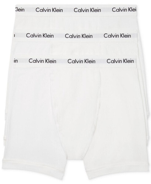 Men's 3-Pack Cotton Stretch Boxer Briefs Underwear