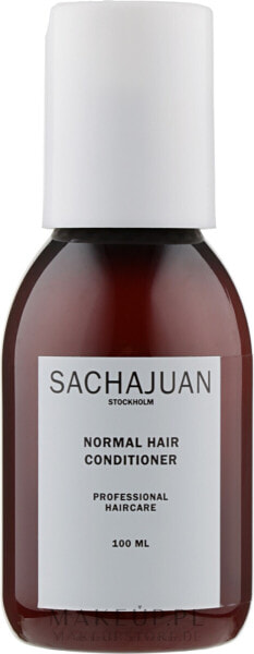 Entwirrende Haarspülung für glänzendes Haar - Sachajuan Normal Hair Conditioner 100 ml