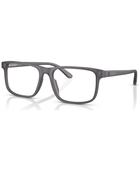 Men's Rectangle Eyeglasses, RL6225U54-O