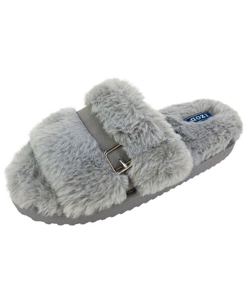 Women's Plush Slide Slippers