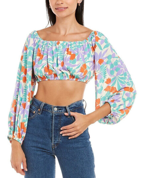 Traffic People Sofia Crop Top Women's