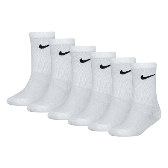 NIKE KIDS UN0030 short socks 6 pairs