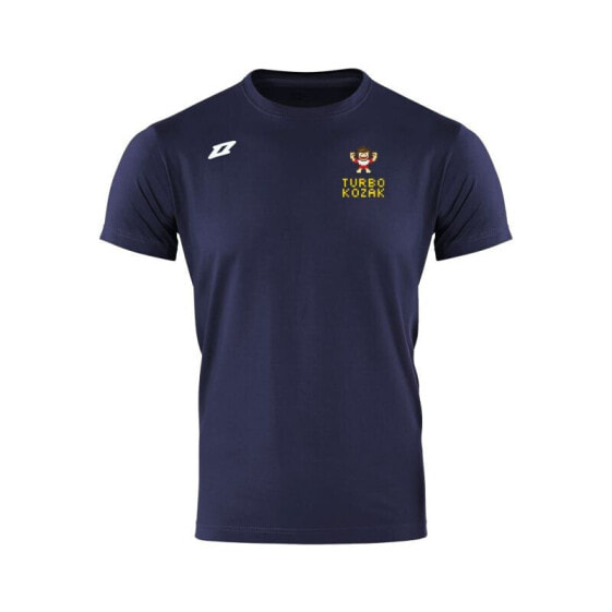 T-shirt Zina Turbokozak Classic Jr 02299-212 Navy blue