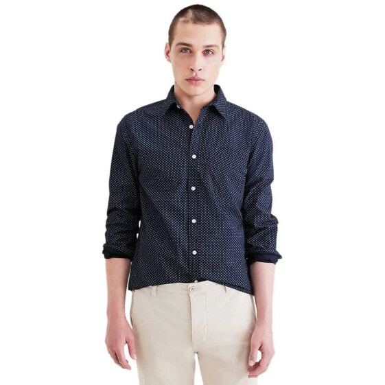 DOCKERS Slim Icon long sleeve shirt