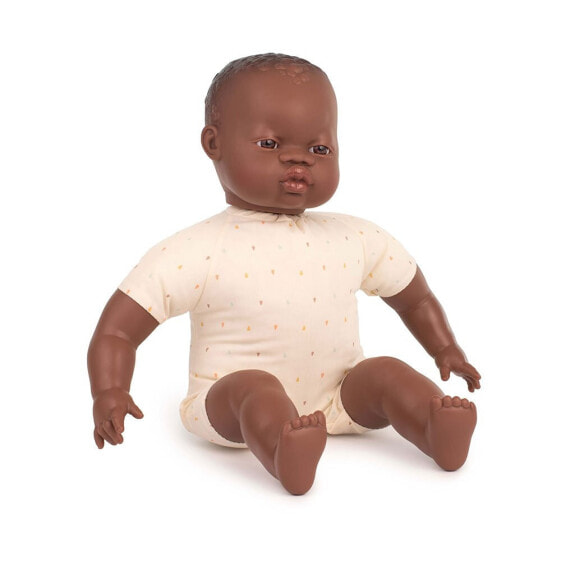 MINILAND Soft African Beb Doll 40 cm