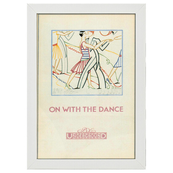 Bilderrahmen Poster 1927 Dance