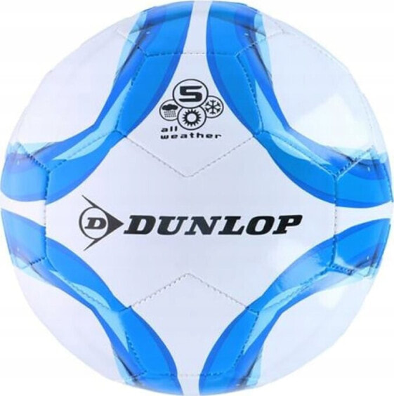 Dunlop Dunlop - Piłka do piłki nożnej r. 5 (Niebieski)