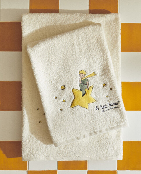 Children’s le petit prince bath towel