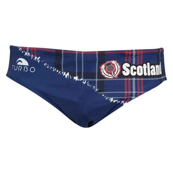 TURBO Broken Scotland Swimming Brief