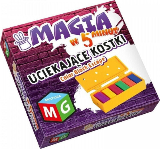 Alexander MULTIGRA Uciekajšce kostki Magia w 5 minut