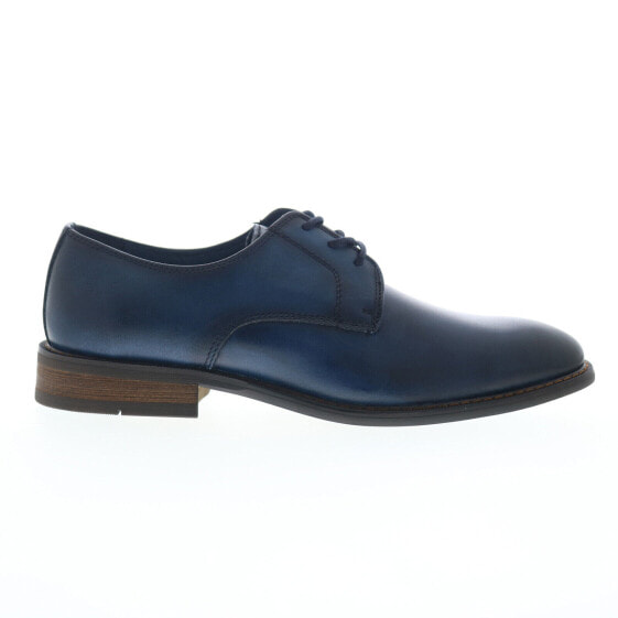 La Milano Raymond A11895 Mens Blue Oxfords & Lace Ups Plain Toe Shoes