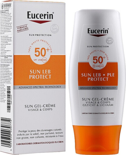 Sonnenschutzcreme-Gel für den Körper SPF 50