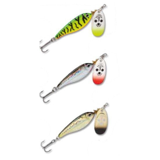 BLUE FOX Vibrax Minnow Super 4 Spoon 18g