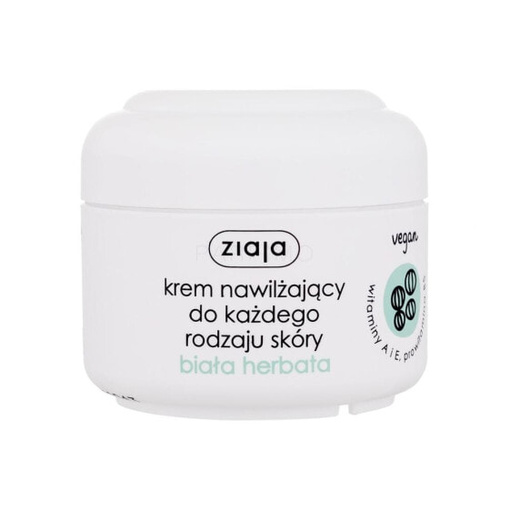 Ziaja White Tea Moisturizing Face Cream 50 ml tagescreme für Frauen