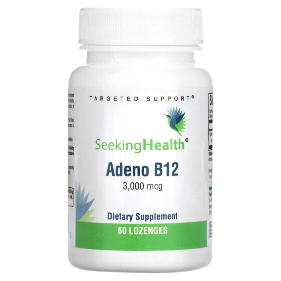 Adeno B12, 3,000 mcg, 60 Lozenge