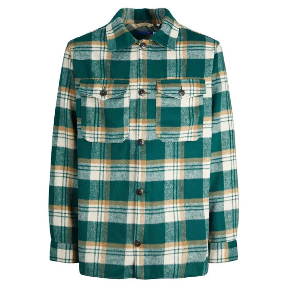 JACK & JONES Ollie Check overshirt