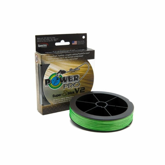 Power Pro Super Slick V2 Braided Line 1500yd Free 2 Day Ship