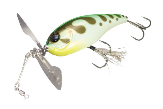 Jackall CHOPCUT Topwater (JCHOPC-GF) Fishing