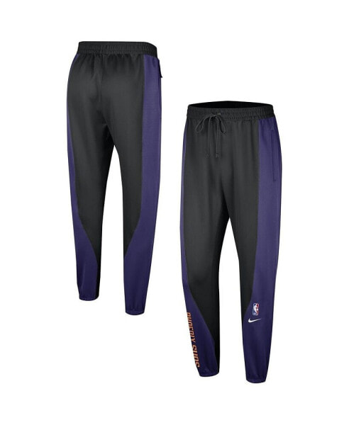 Брюки мужские Nike Purple, Black Phoenix Suns 2023/24 Authentic Showtime Pants