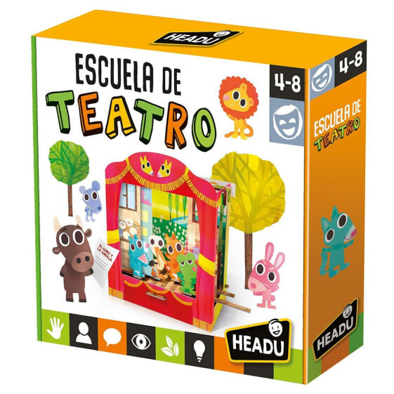 HEADU Educational Children´S Game School Of Theater