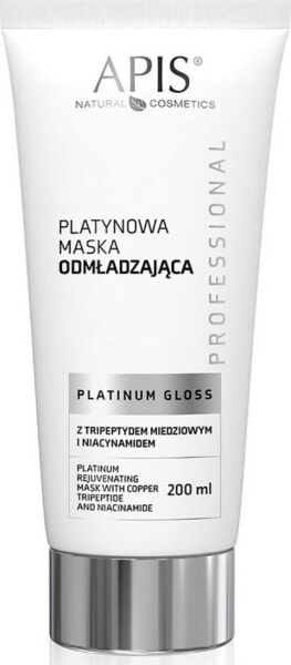 Apis APIS PLATINUM GLOSS PLATYNOWA MASKA ODMŁADZAJĄCA Z TRIPEPTYDEM MIEDZIOWYM I NIACYNAMIDEM 200 ML