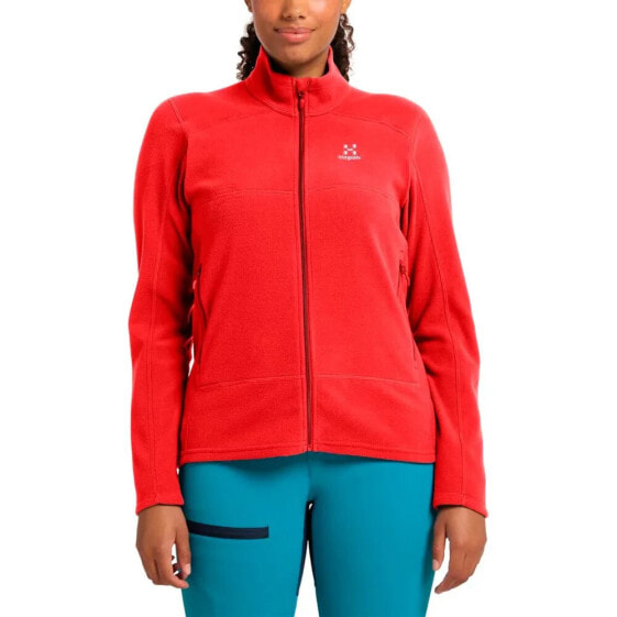 HAGLOFS Buteo Mid full zip fleece