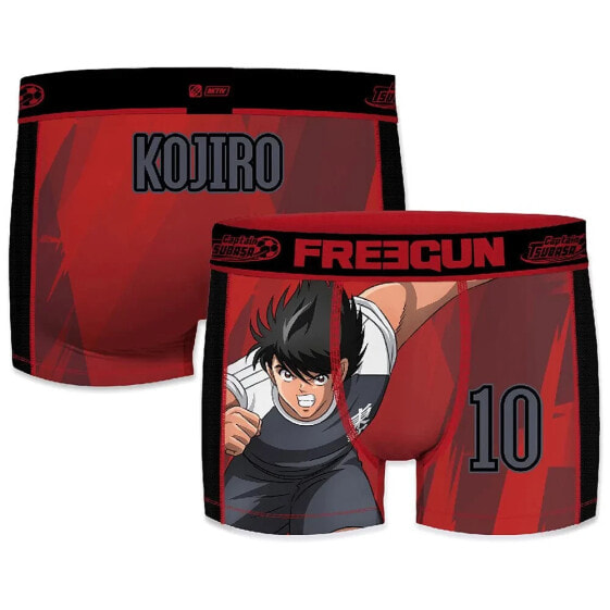 FREEGUN Captian Tsubasa Model Oliver Atom / Tsubasa Ozora PK2213 boxers 2 units