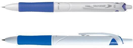 Pilot Długopis Acroball M white niebieski p10 (PIBAB15M-WLL-BG)